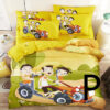 Home Textile Cute Cartoon Children Bed Sheet Bed Sheet Quilt Cover Bedding
