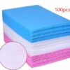 Physical therapy bed disposable sheets