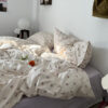 Cotton Bed Four Piece Set Of Sheets Duvet Covers Bed Sheets
