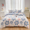 Cotton Thickened Four-piece Dormitory Bed Sheet And Quilt Cover