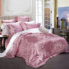 4-Piece Set Of European-Style Luxury Light Luxury Bedding