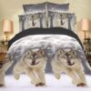 Wolf Bedding Set
