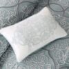 12 Piece Comforter Set With Cotton Bed Sheets Blue King