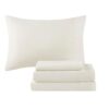 12 Piece Comforter Set With Cotton Bed Sheets Blue King