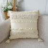 Home Fashion Boho Ethnic Tufted Pillowcase