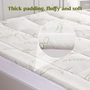 Skin-friendly Bamboo Fiber Waterproof Fitted Sheet - A Must-have For Mattress Protection Super Soft To The Touch