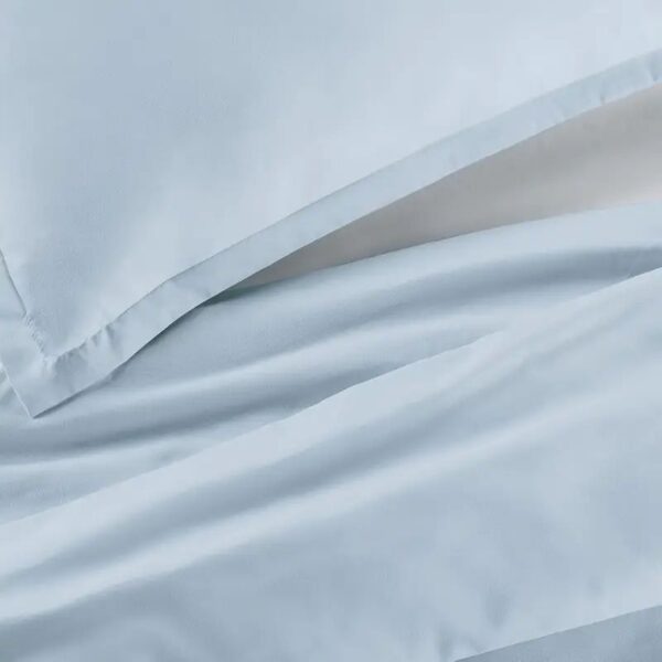 Serta Simply Clean Solid Duvet Cover Queen