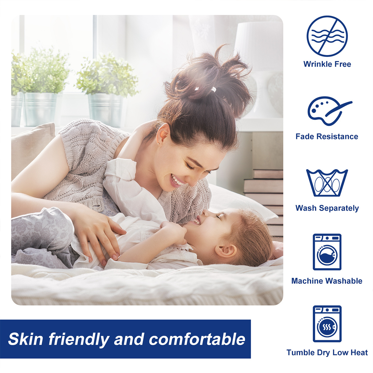 3 Pieces Neon Game Pattern Comforter Set Ultra Soft Bedding Set - Image 9