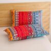 Boho Red Duvet Cover