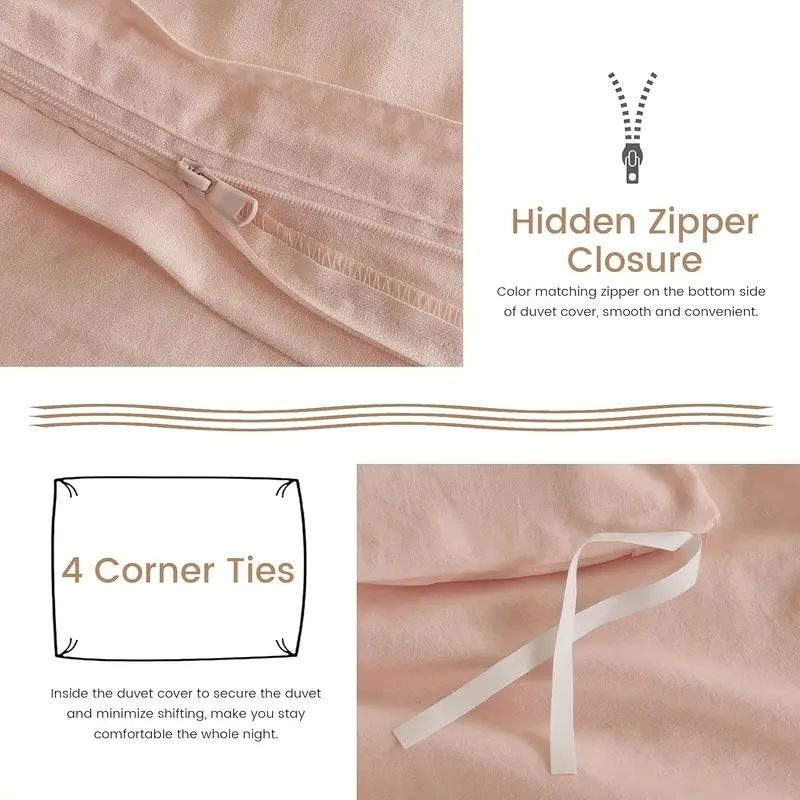 Serta Simply Clean Pleated Duvet Cover - Image 8