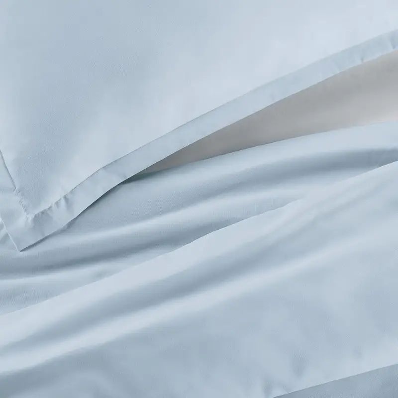 Serta Simply Clean Solid Duvet Cover - Image 3