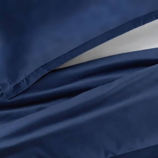 Serta Simply Clean Solid Duvet Cover Queen