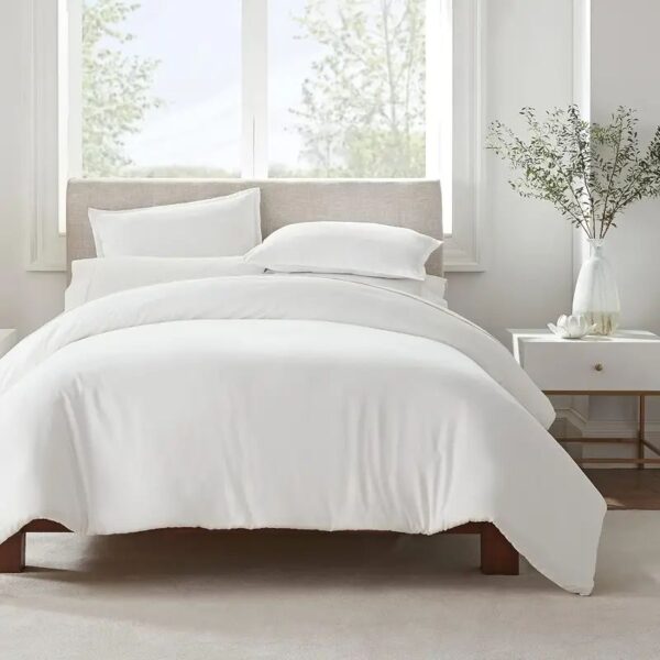 647aef26-a821-479f-91a7-801262d81a12.jpg Serta Simply Clean Pleated Duvet Cover