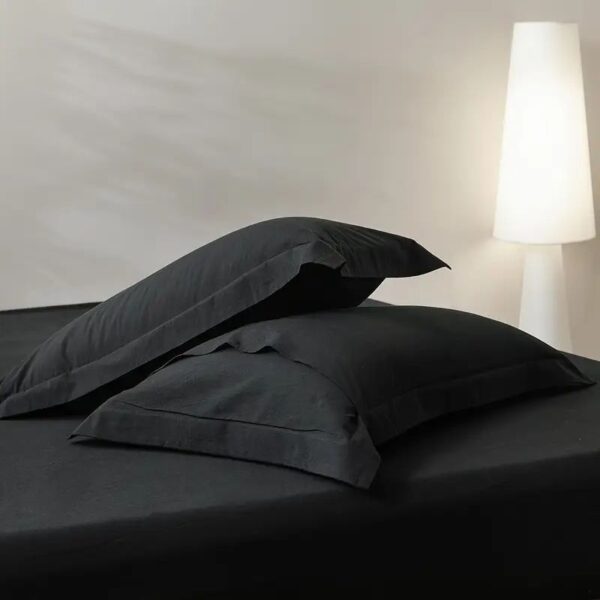 Serta Simply Clean Solid Duvet Cover