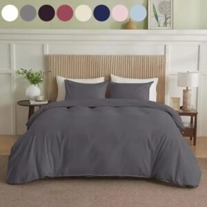 Serta Simply Clean Pleated Duvet Cover QueenDuvet Covers