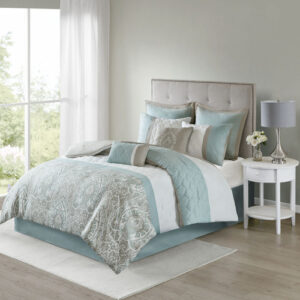 Queen 8 Piece Comforter Set