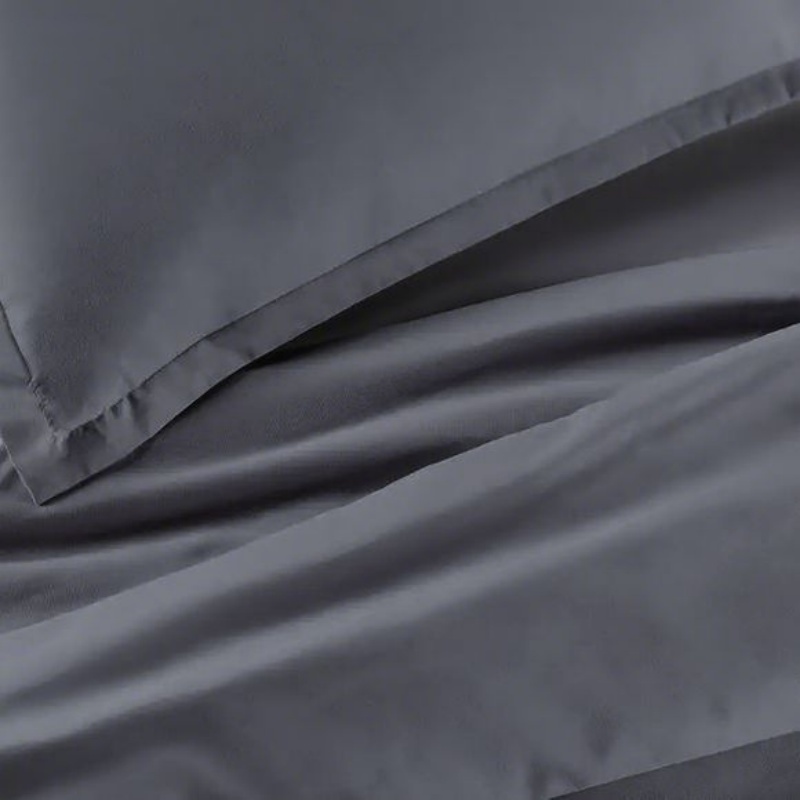 Serta Simply Clean Solid Duvet Cover - Image 5