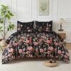 3pieces Comforter Set King Comforter X1 Pillowcasex2 Extremely Diverse Styles
