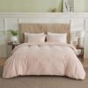 Serta Simply Clean Solid Duvet Cover Twin