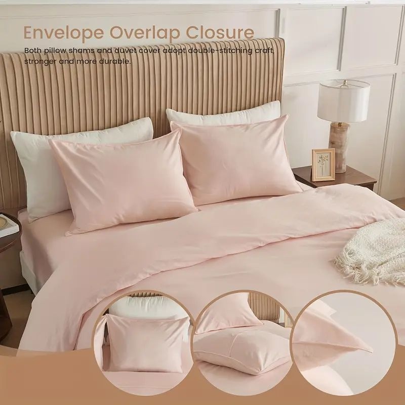 Serta Simply Clean Pleated Duvet Cover - Image 8