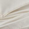 Serta Simply Clean Solid Duvet Cover