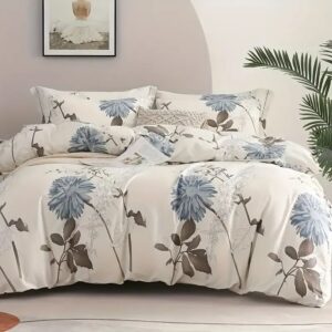 Haoyijia Big Flower Duvet Cover