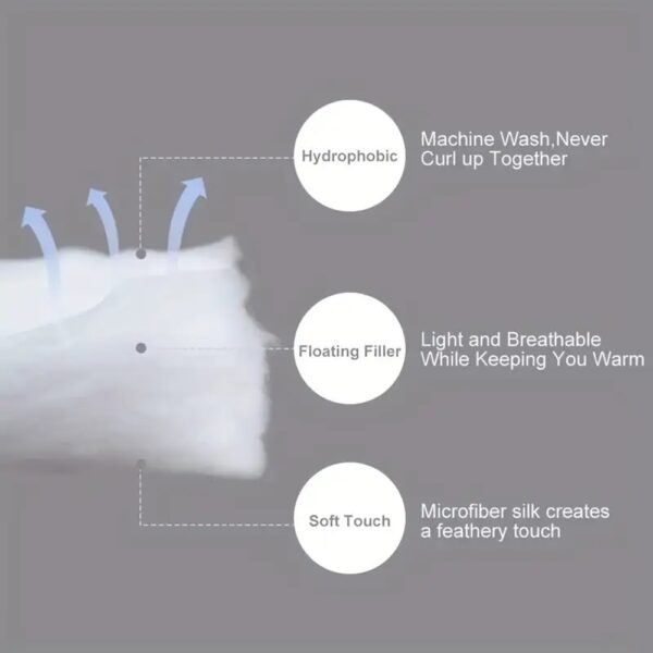 Comforter Set, Boho Pattern, Gray With Rainbow Floral