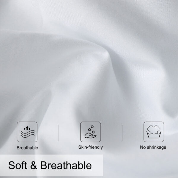 3pcs Tree Of Life Minimalist Comfort Series Bed Fitted Sheet And Two Pillowcases Bedding For All Seasons Use