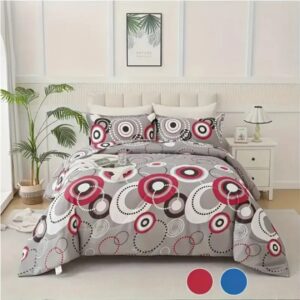 Oriental Beauty Quilt 3-piece Set King