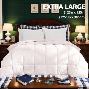 The Cozy Cloud Oversized Comforter, With Its Stylish Plaid Design And Extra-plush Fill, This Heavyweight Duvet Is A Dream For Any Dorm Or Bedroom. Enjoy Year-round Warmth And Comfort.