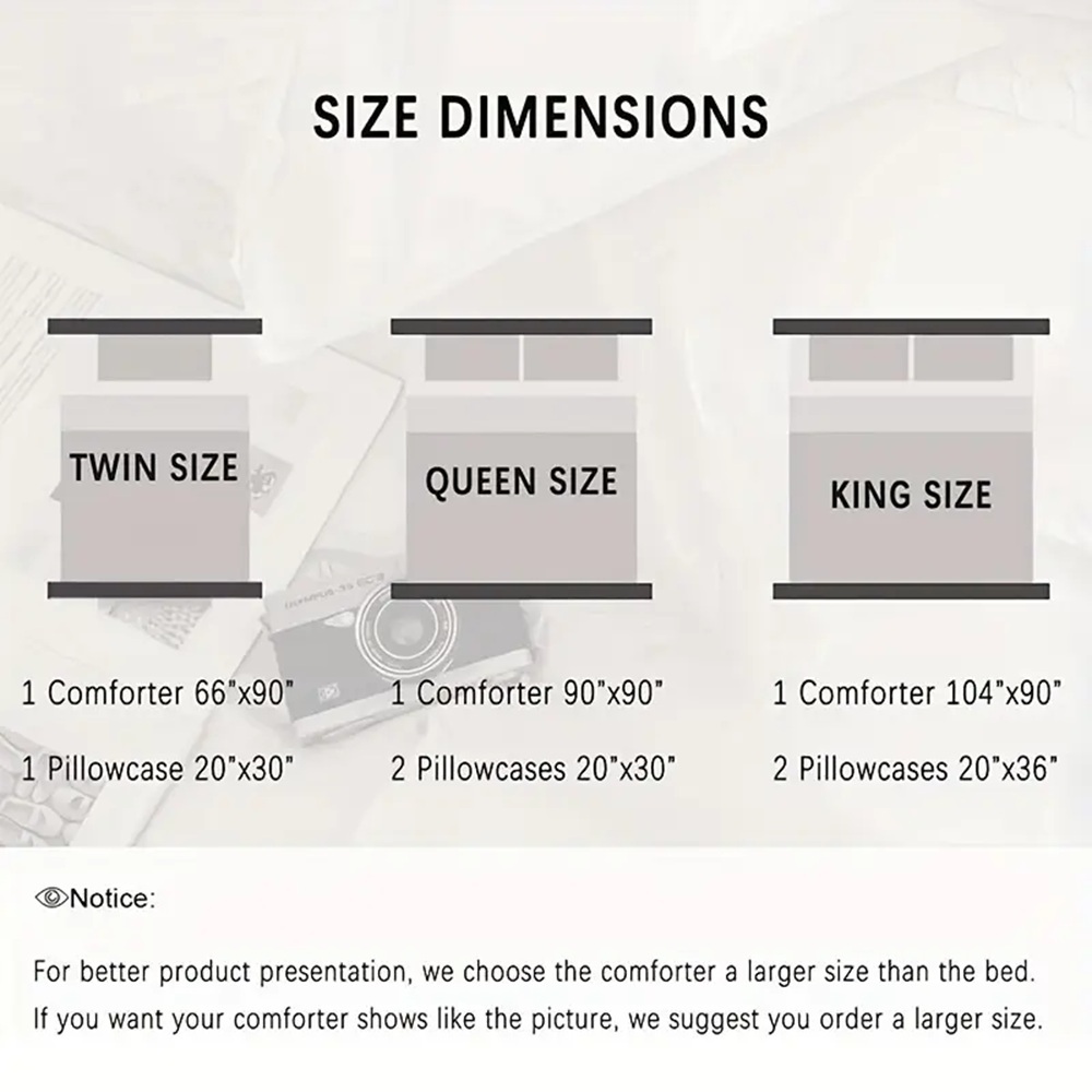 Comforter Set, Boho Pattern, Gray With Rainbow Floral - Image 4