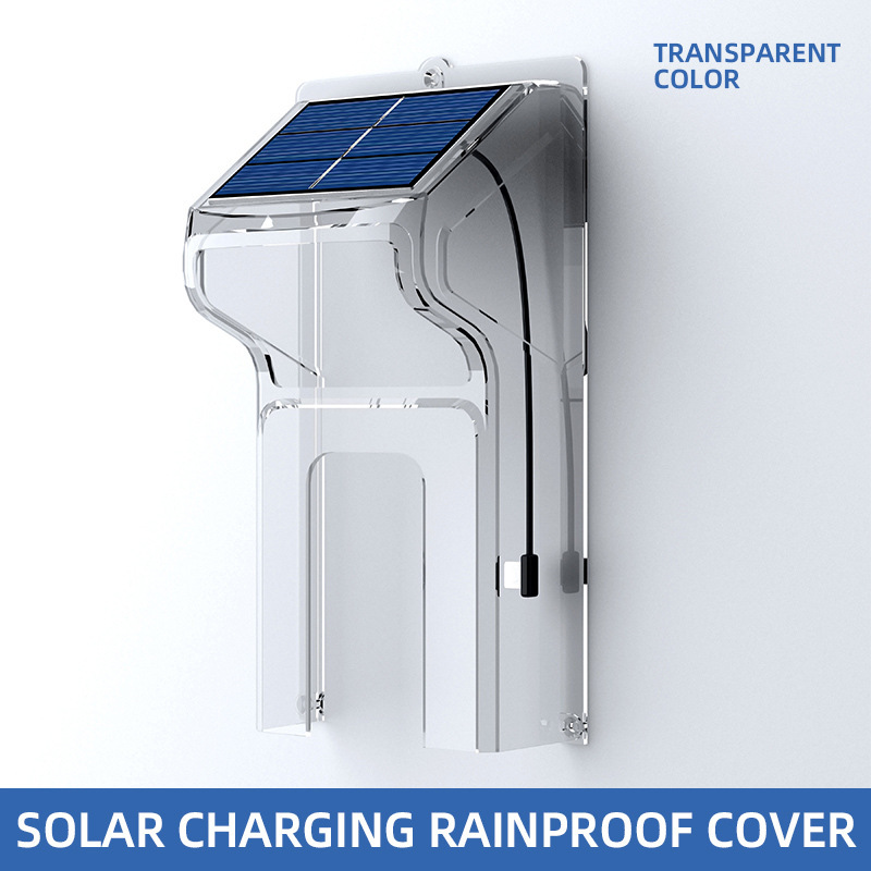 HD Wireless Video Doorbell With Solar Rain Cover - Image 4