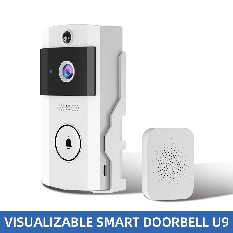 HD Wireless Video Doorbell With Solar Rain Cover - Image 3