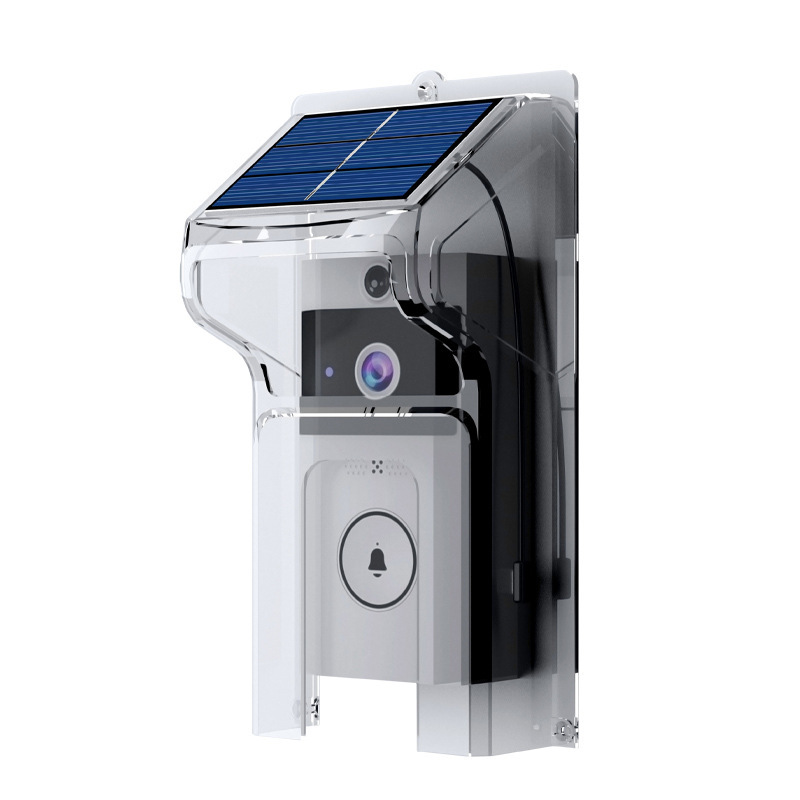 HD Wireless Video Doorbell With Solar Rain Cover - Image 8